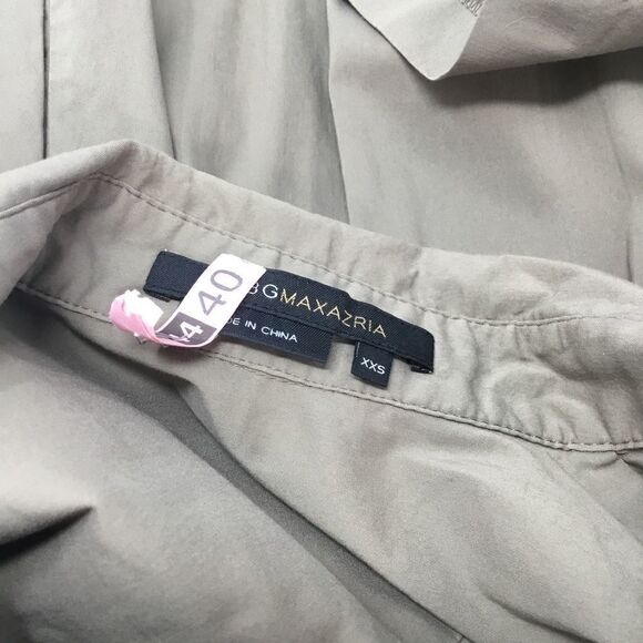 BCBGMaxazria Cap Sleeve Tie Back Dress (H11) - Picture 5 of 7